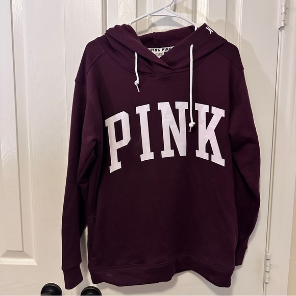 PINK Victoria’s Secret hoodie sweatshirt - Picture 7 of 8